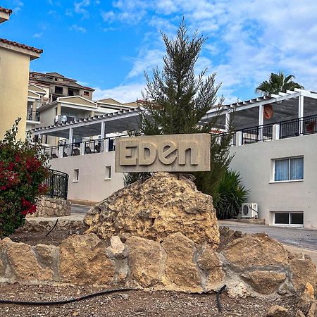 Apartament Eden Blue-Horizon 1B, Paphos, Sea View, Pool Konia Zewnętrze zdjęcie