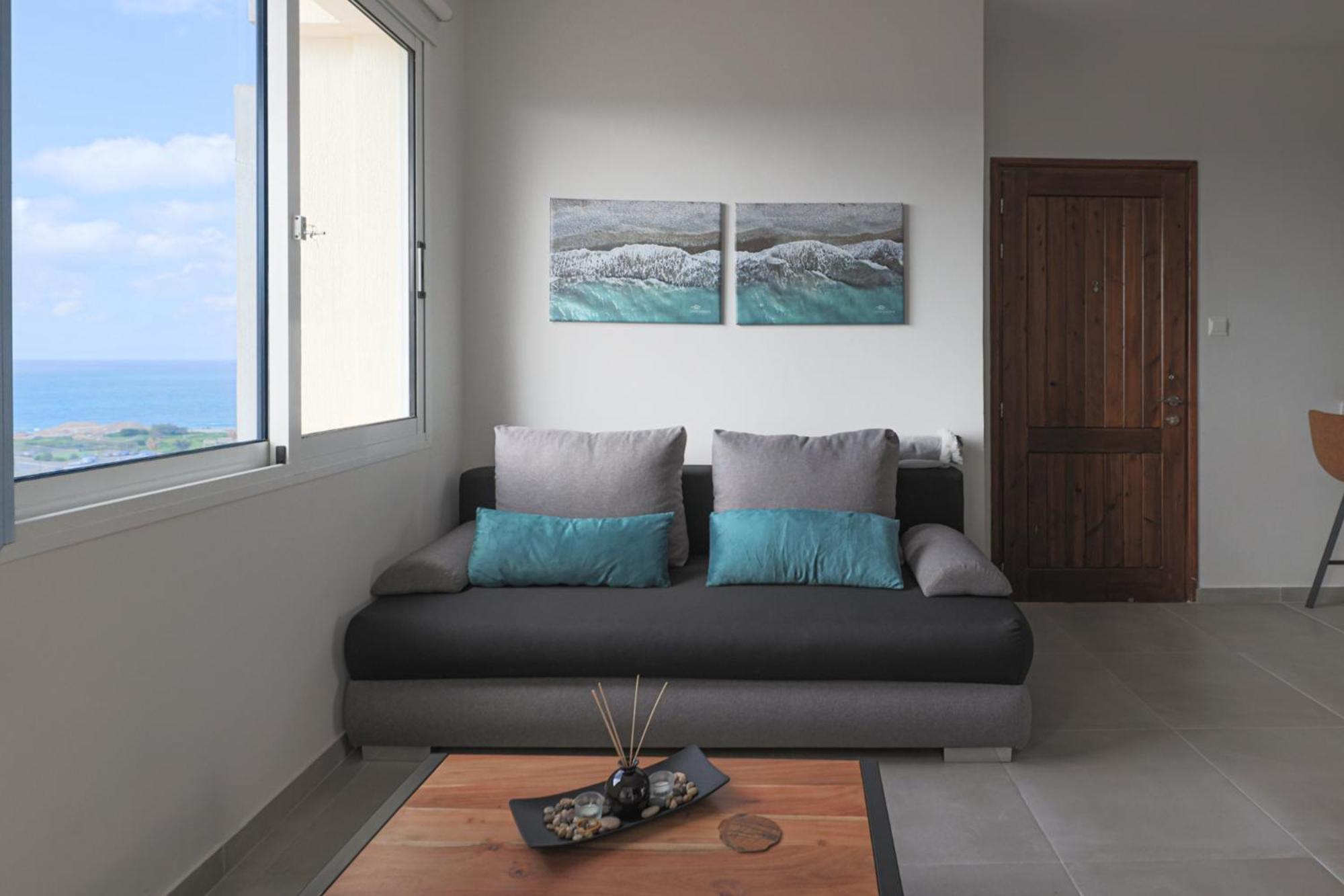 Apartament Eden Blue-Horizon 1B, Paphos, Sea View, Pool Konia Zewnętrze zdjęcie
