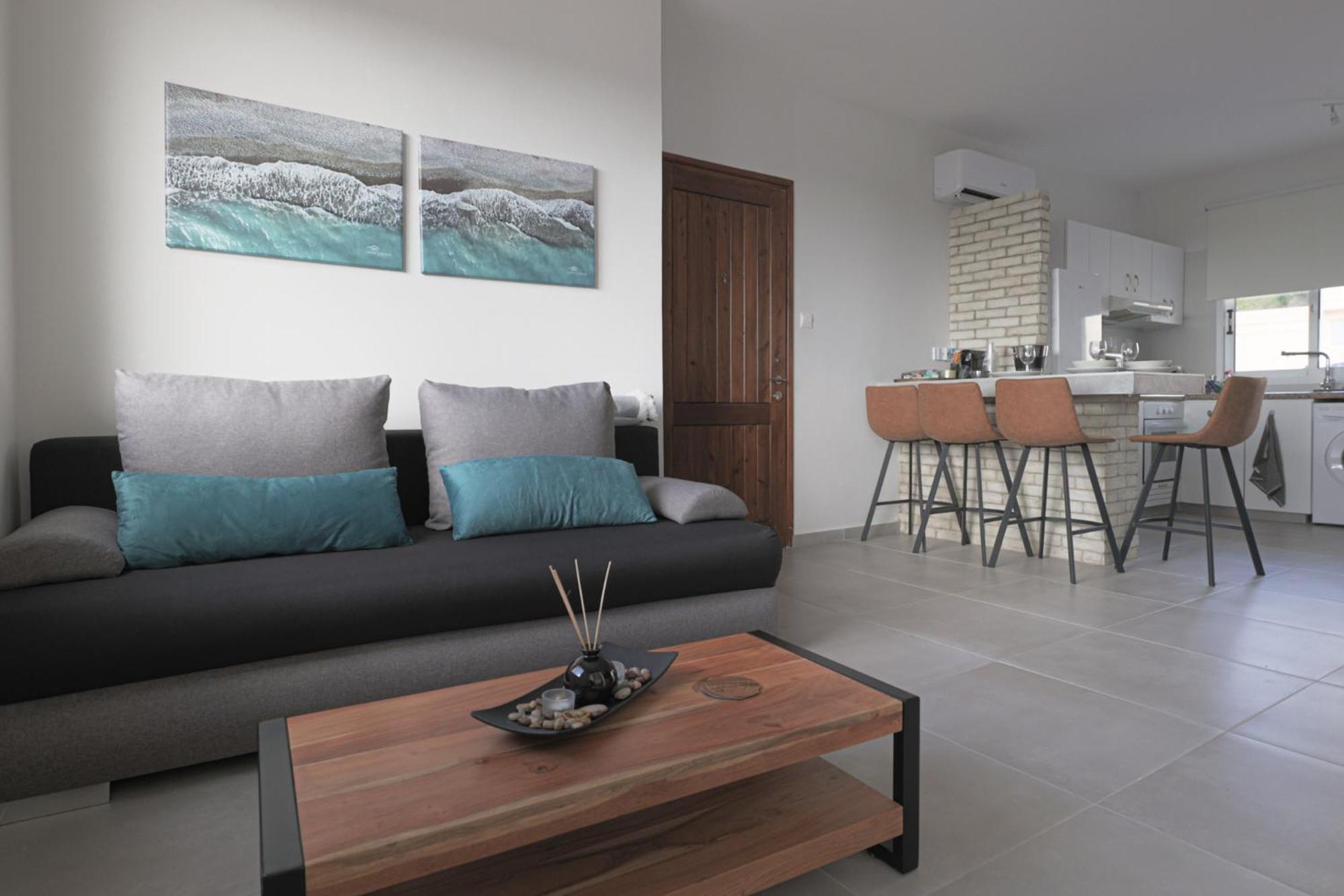 Apartament Eden Blue-Horizon 1B, Paphos, Sea View, Pool Konia Zewnętrze zdjęcie