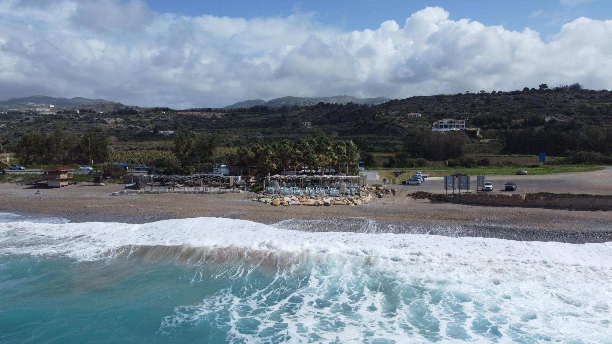 Apartament Eden Blue-Horizon 1B, Paphos, Sea View, Pool Konia Zewnętrze zdjęcie