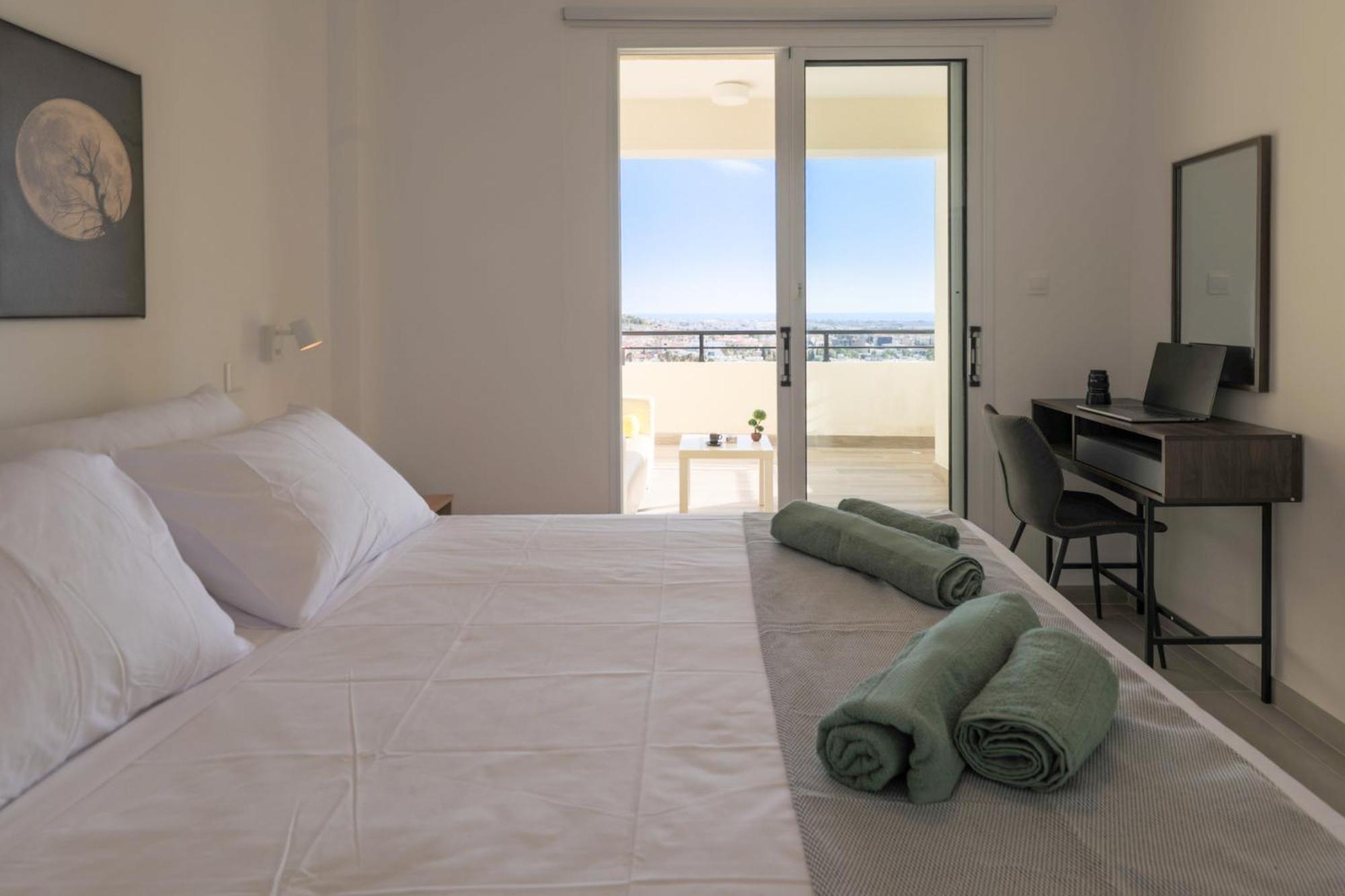 Apartament Eden Blue-Horizon 1B, Paphos, Sea View, Pool Konia Zewnętrze zdjęcie
