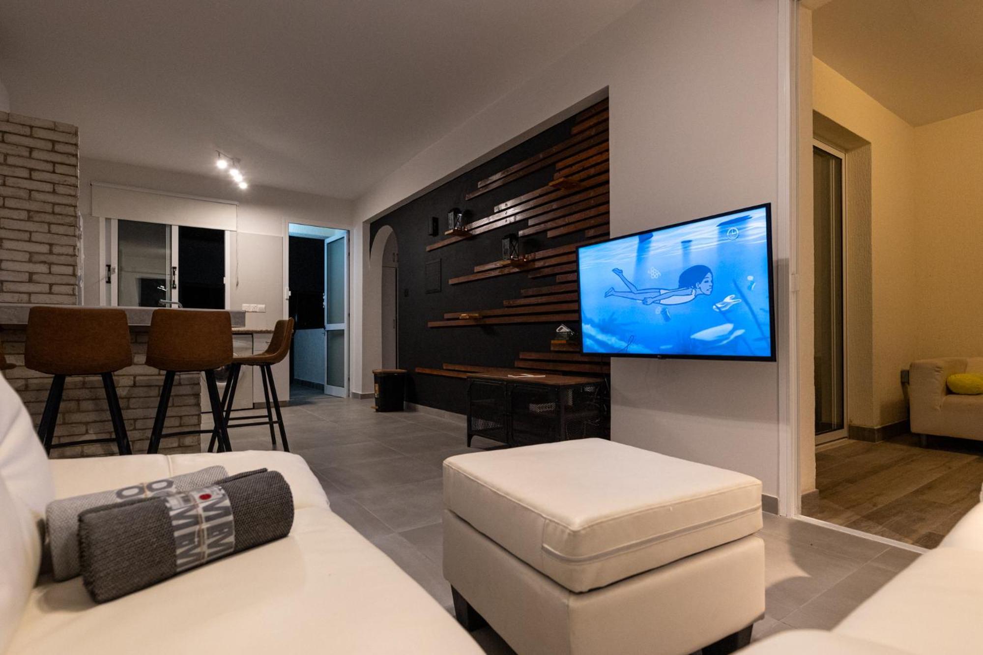 Apartament Eden Blue-Horizon 1B, Paphos, Sea View, Pool Konia Zewnętrze zdjęcie