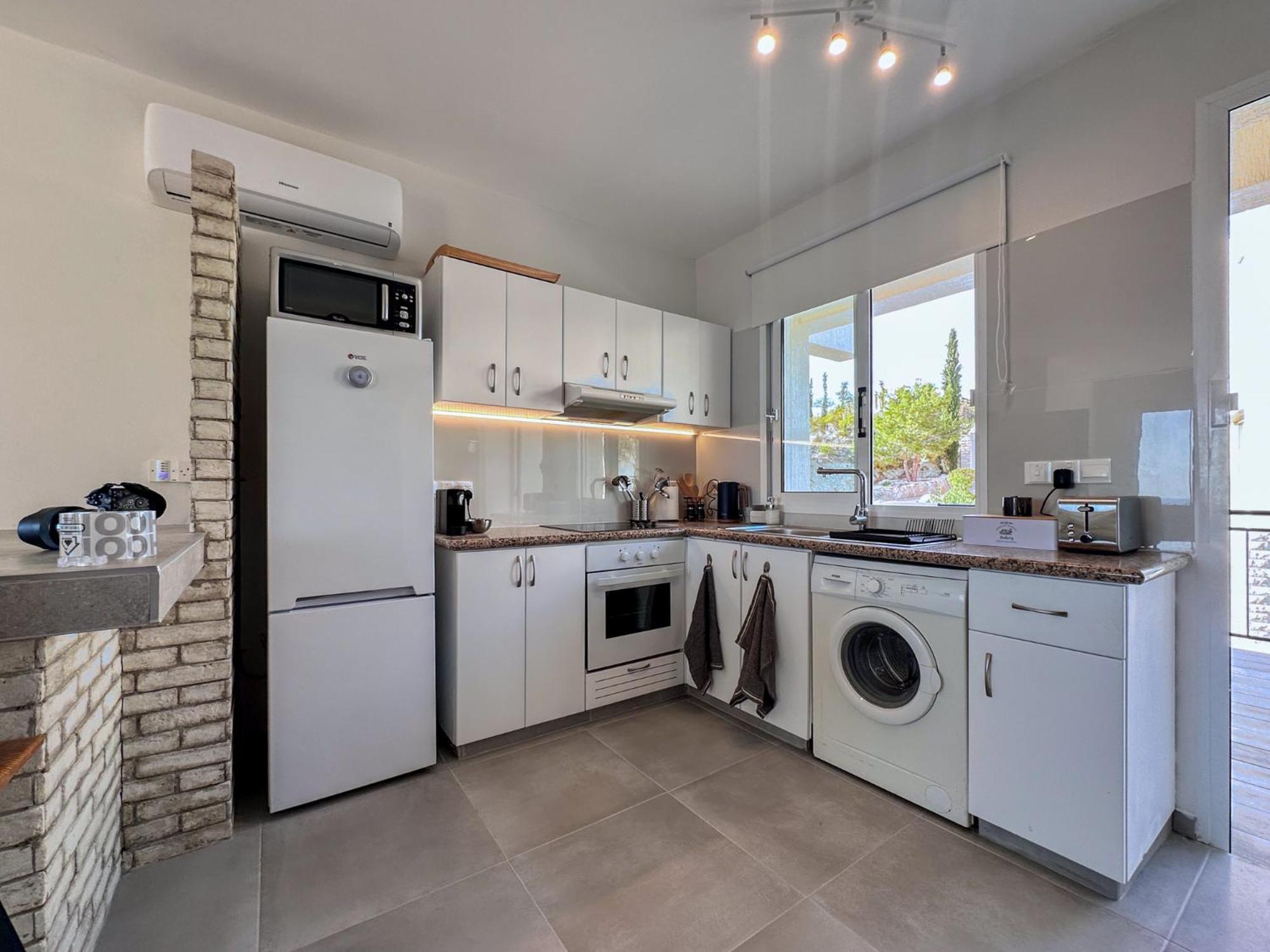 Apartament Eden Blue-Horizon 1B, Paphos, Sea View, Pool Konia Zewnętrze zdjęcie