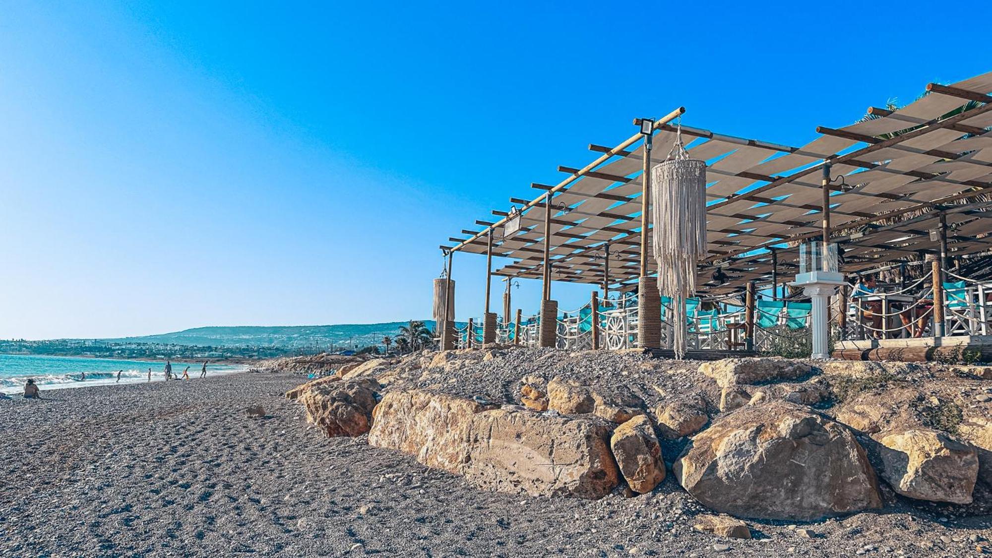 Apartament Eden Blue-Horizon 1B, Paphos, Sea View, Pool Konia Zewnętrze zdjęcie