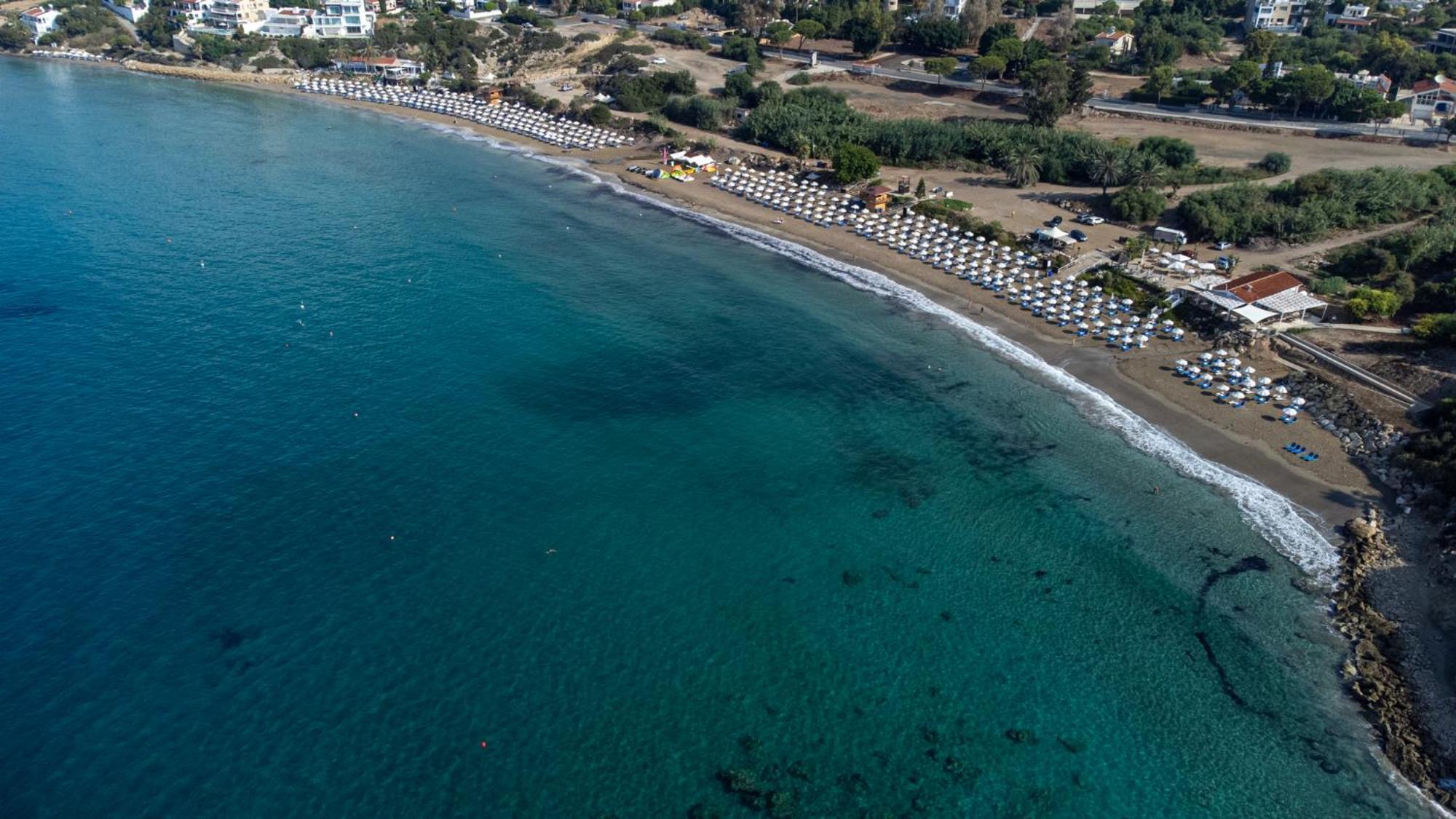 Apartament Eden Blue-Horizon 1B, Paphos, Sea View, Pool Konia Zewnętrze zdjęcie