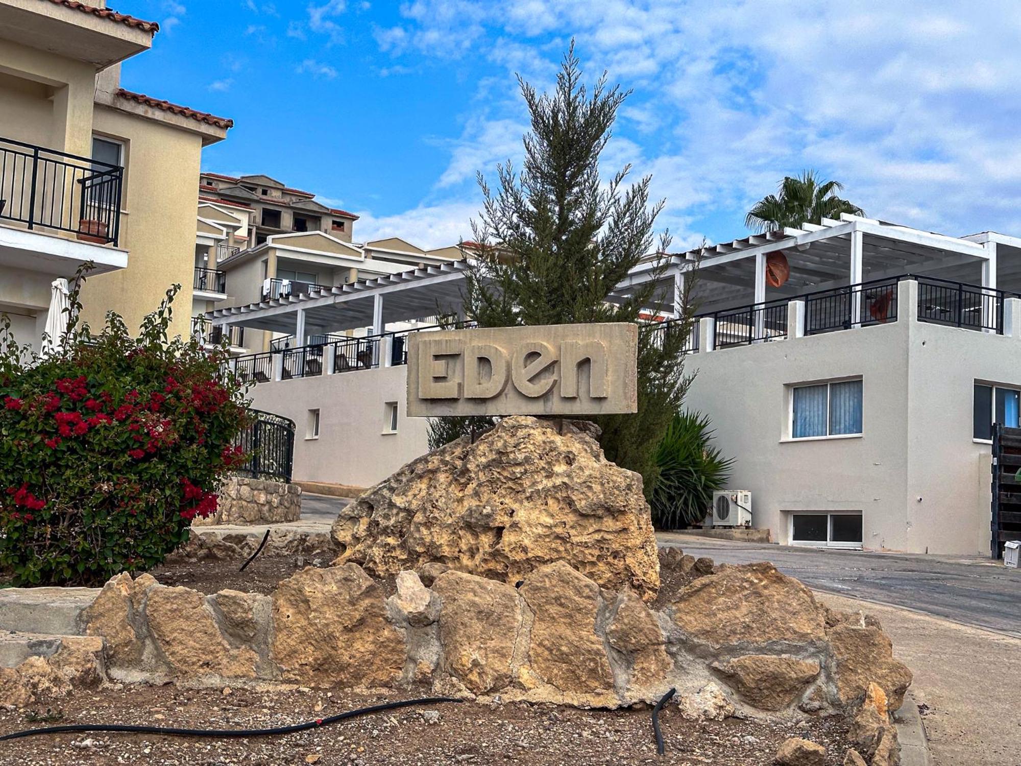 Apartament Eden Blue-Horizon 1B, Paphos, Sea View, Pool Konia Zewnętrze zdjęcie