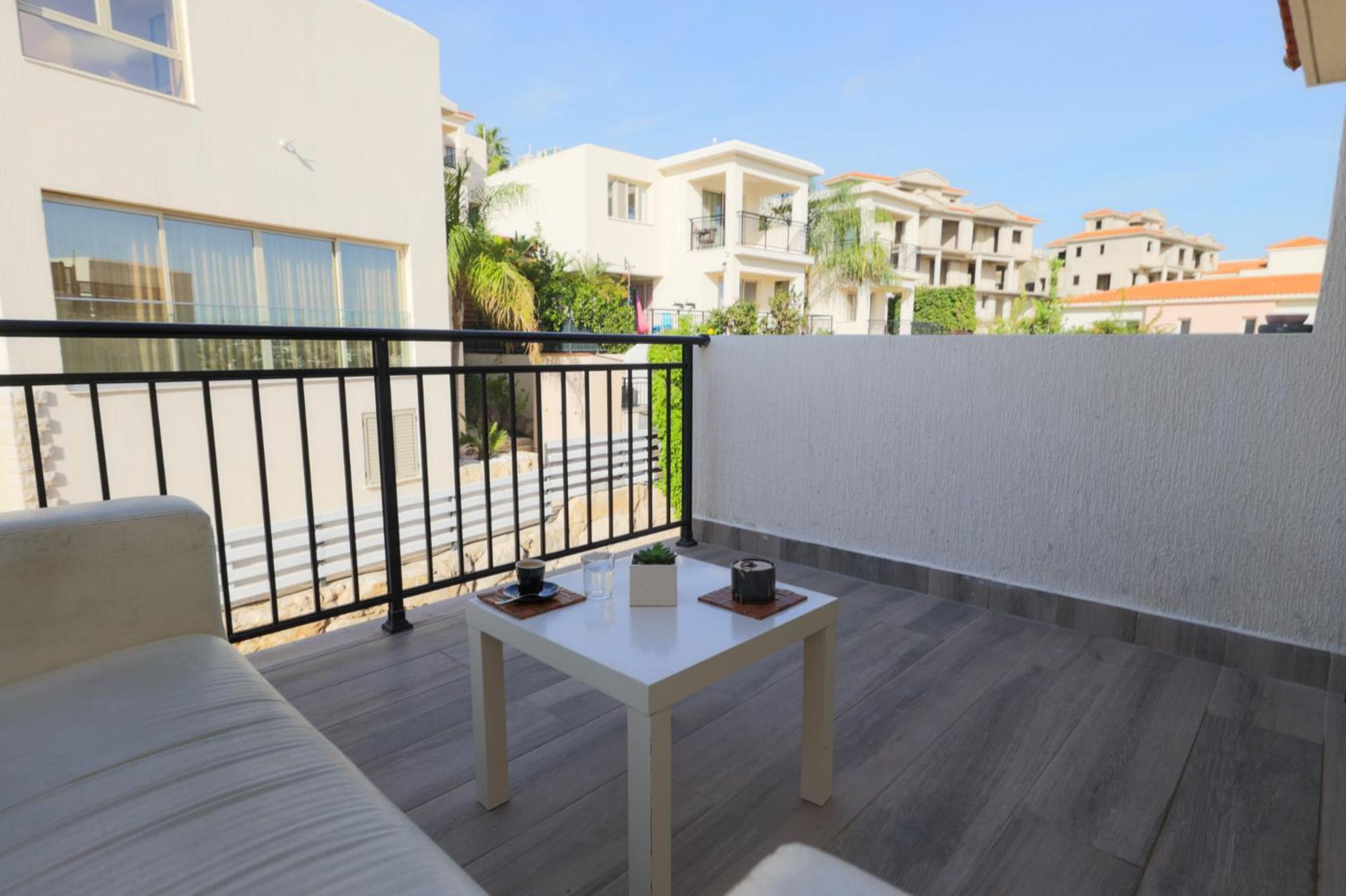 Apartament Eden Blue-Horizon 1B, Paphos, Sea View, Pool Konia Zewnętrze zdjęcie