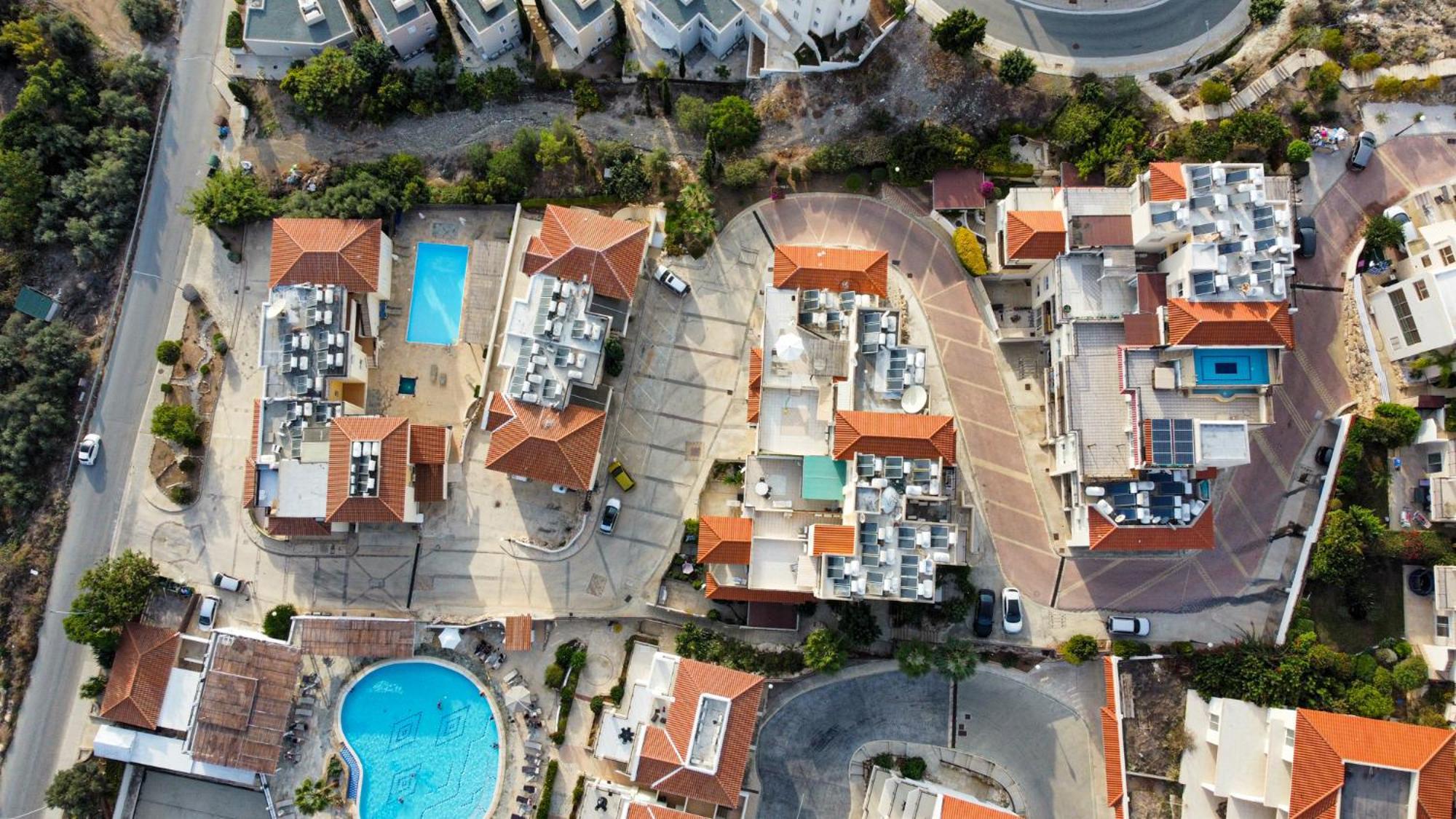 Apartament Eden Blue-Horizon 1B, Paphos, Sea View, Pool Konia Zewnętrze zdjęcie