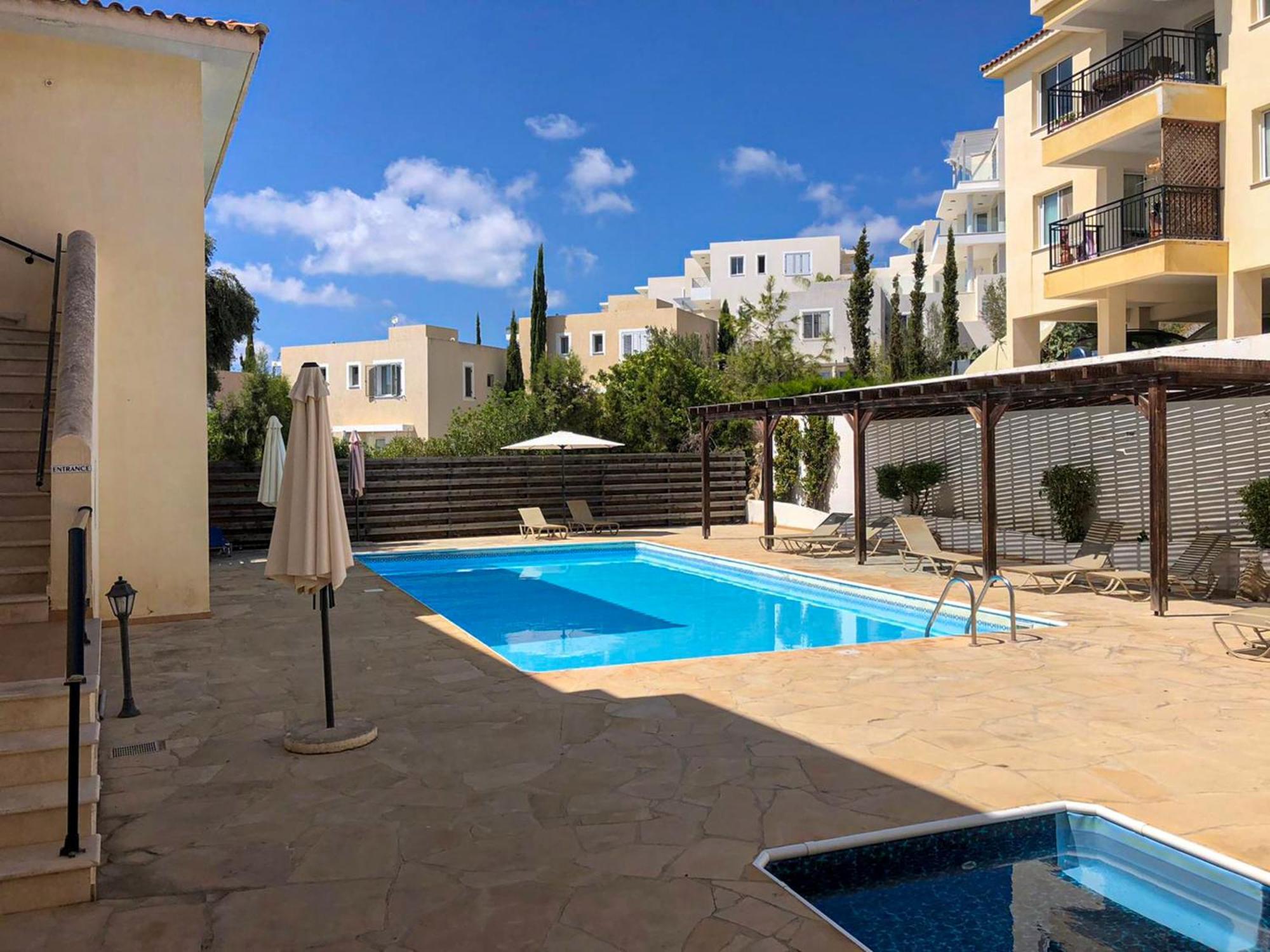 Apartament Eden Blue-Horizon 1B, Paphos, Sea View, Pool Konia Zewnętrze zdjęcie